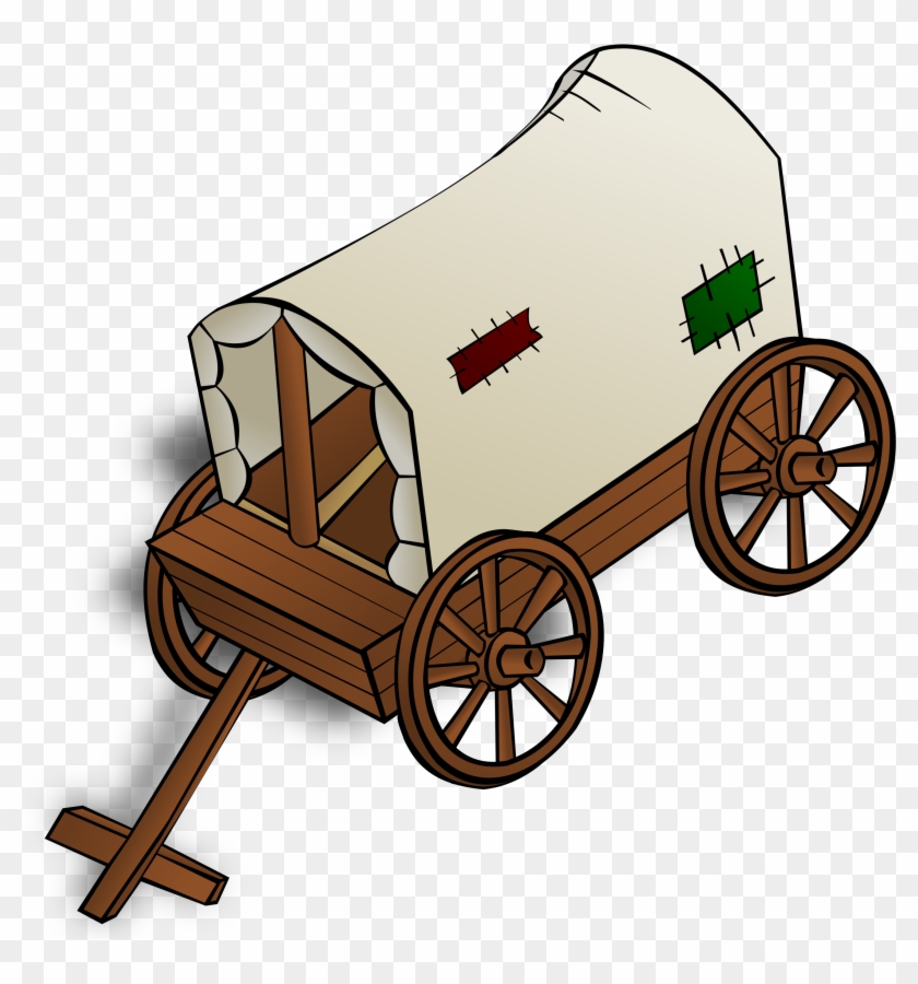 Big Image - Cart Wagon Clipart