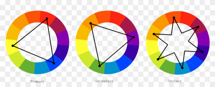 Analogous Colors Clipart #887586