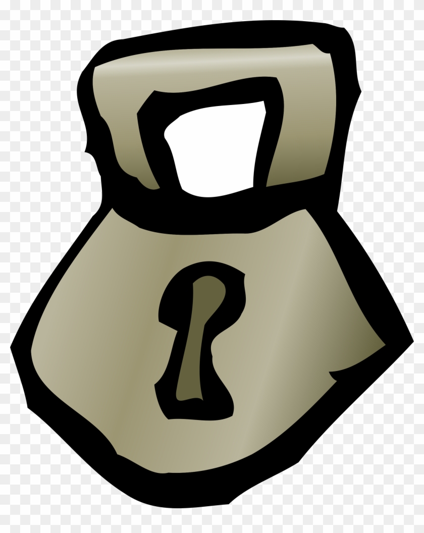 This Free Icons Png Design Of Lock Icon Clipart #887619