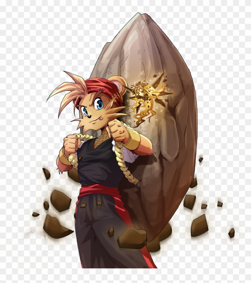 Shiness The Rpg Game Character Png Clipart #887667