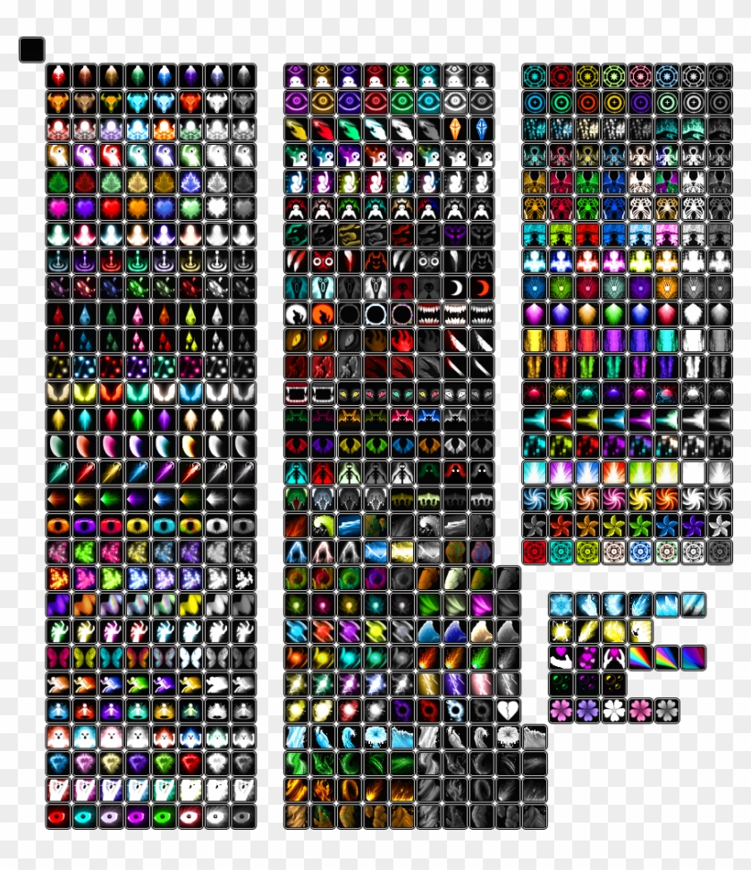 Heart Icons Rpg - Rpg Maker Mv Item Icons Clipart #887768