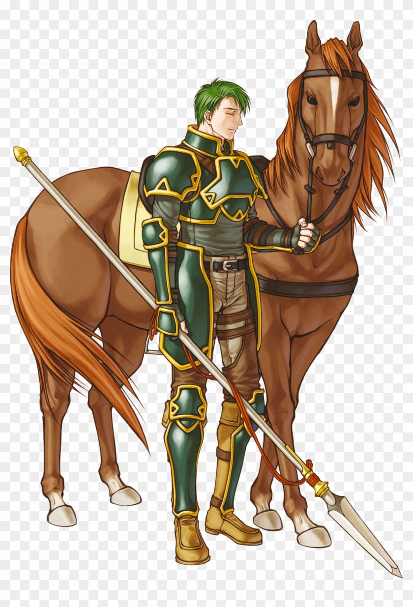Fire Emblem Path Of Radiance Oscar Clipart