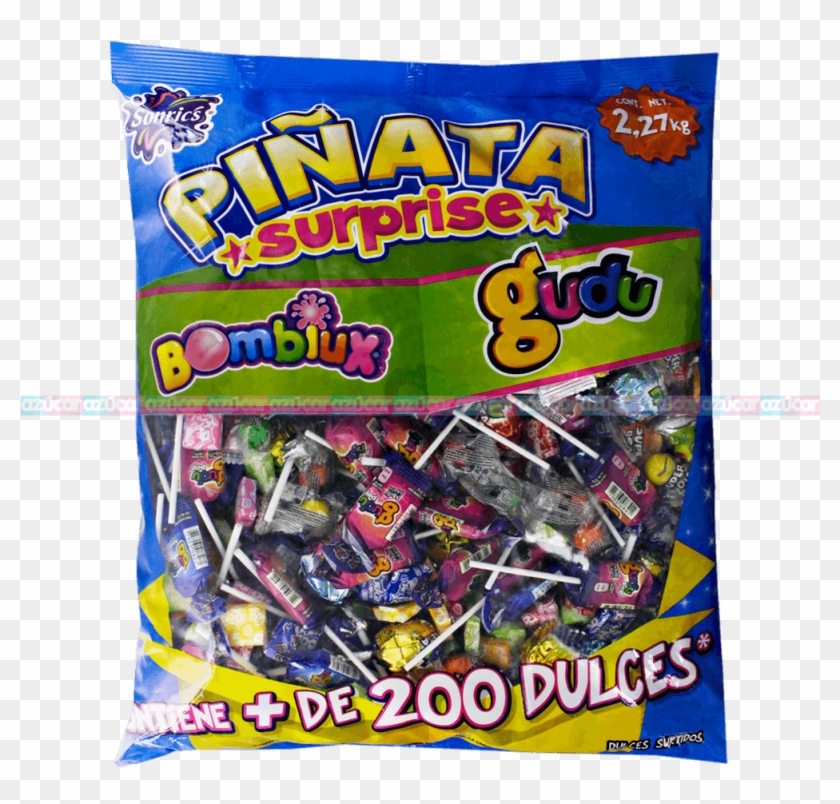 Pinata Surprise 5lb - Bolsa Piñatera De Sonrics Clipart