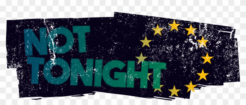Not Tonight Logo Clipart #887902