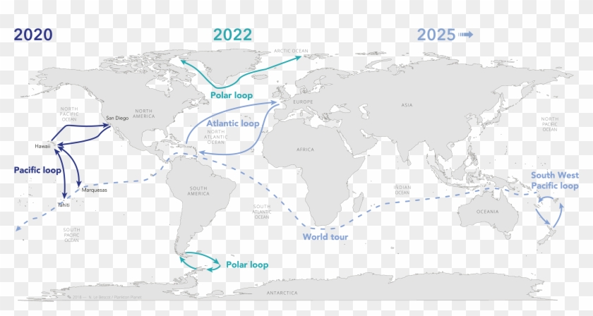 Implementation Plan Of The Plankton Planet Protocol - World Map Clipart #887930