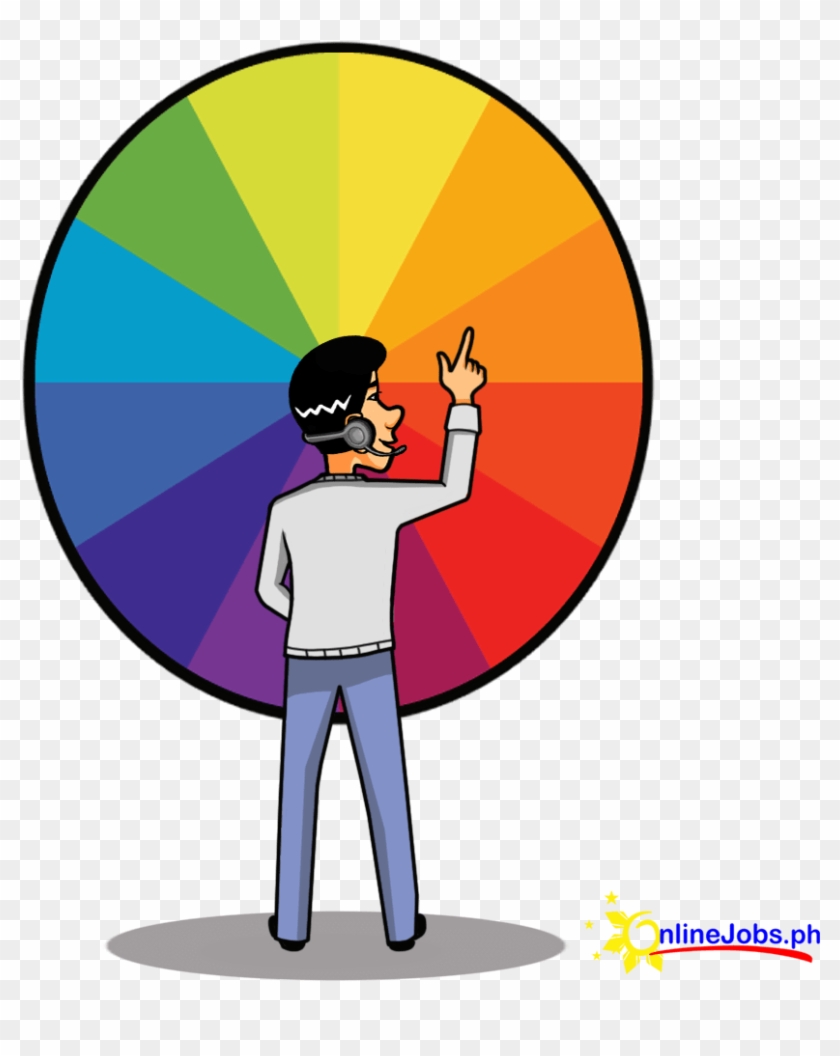 Color Wheel - Circle Clipart #887932
