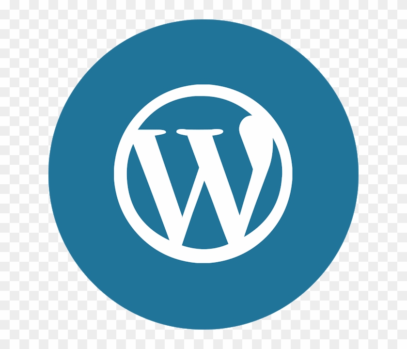 Download Logo Wordpress Svg Eps Png Psd Ai Vector Color - Wordpress Clipart