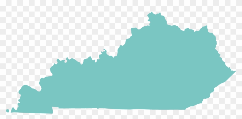 Kentucky Png - Map Of Kentucky With Capital Clipart #887987
