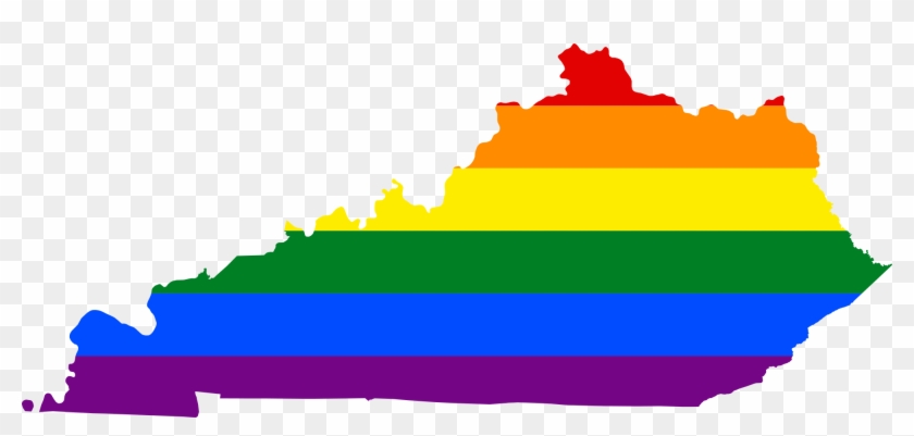 Open - Kentucky Gay Flag Clipart #888025