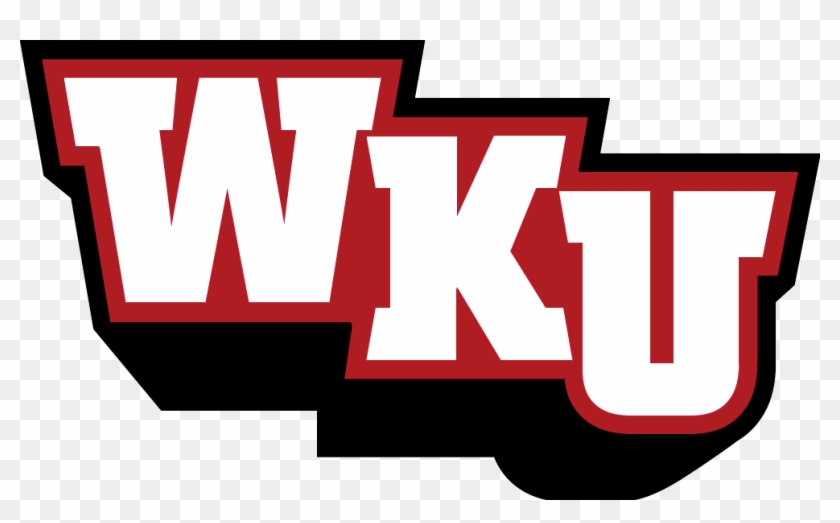 Wku Hilltoppers Wordmark - Western Kentucky University Logo Png Clipart
