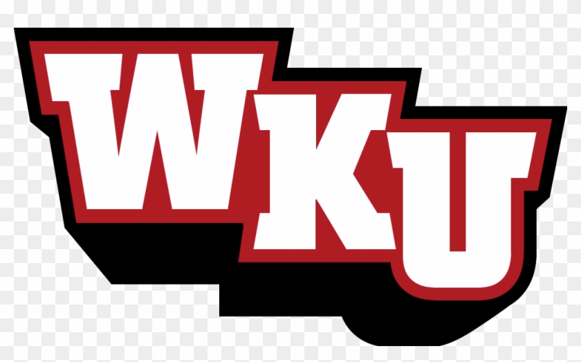 Wku Hilltoppers Wordmark - Western Kentucky University Logo Png Clipart #888056