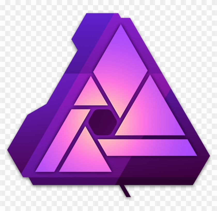 Affinity Photo App Icon - Affinity Designer Icon Clipart #888094