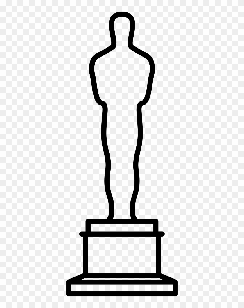 Png File Svg - Transparent Oscar Statue Clipart