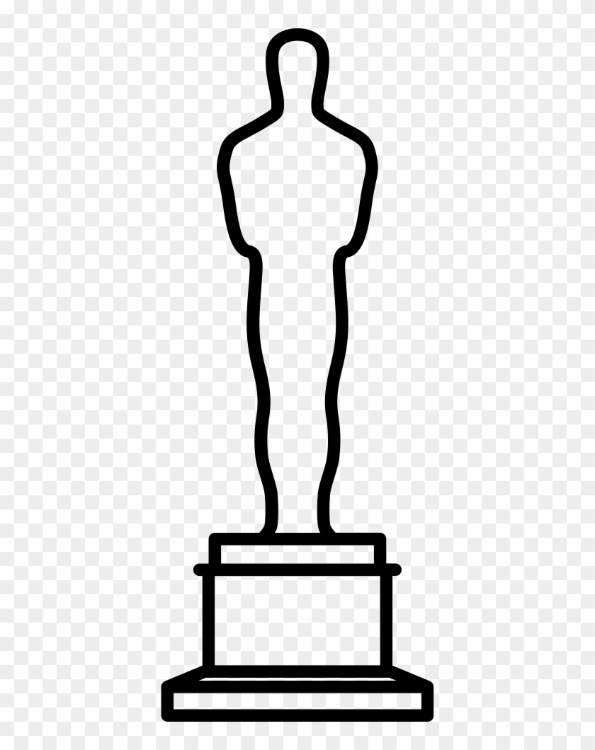 Png File Svg - Transparent Oscar Statue Clipart #888120