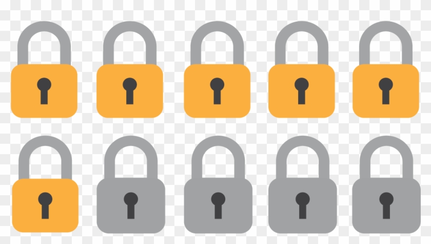 Locks Icon Clipart #888156