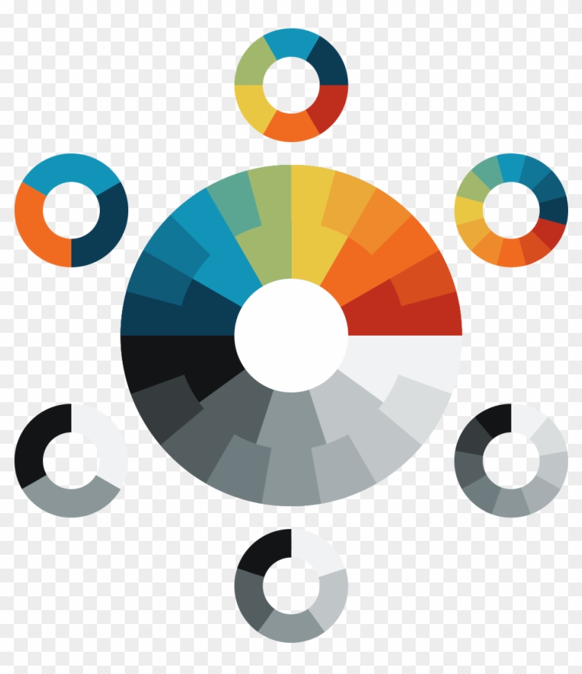 Viget Color Wheel - Color Wheel Clipart