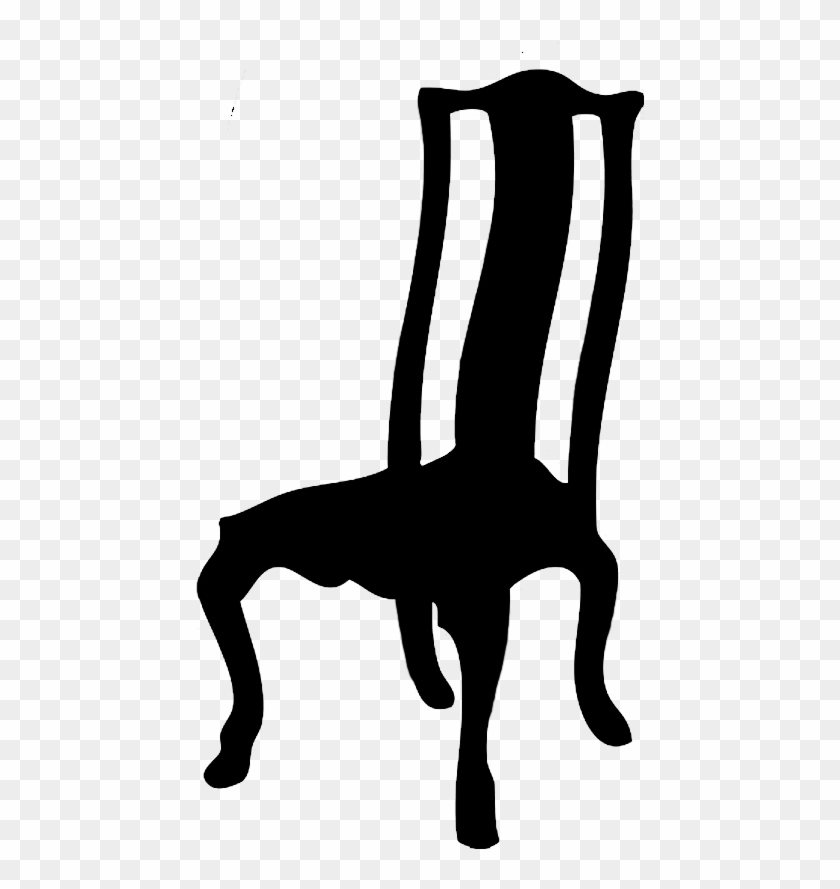 Chair Clipart Silhouette - Elements Of Arts Shapes Examples - Png Download