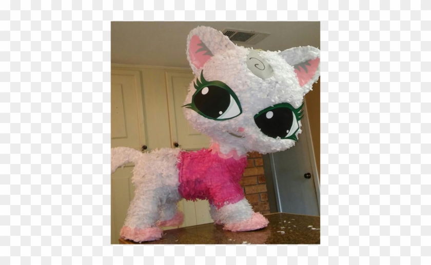 Custom Kittie Pinata In Houston Texas - Cat Pinata Clipart