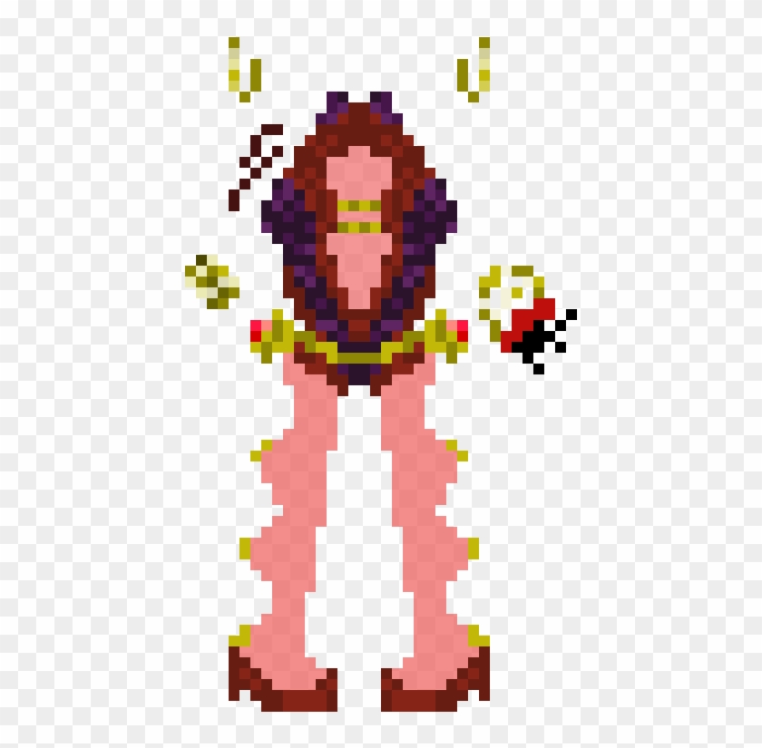 Sword Dancer Outfit Censor Version - Illustration Clipart