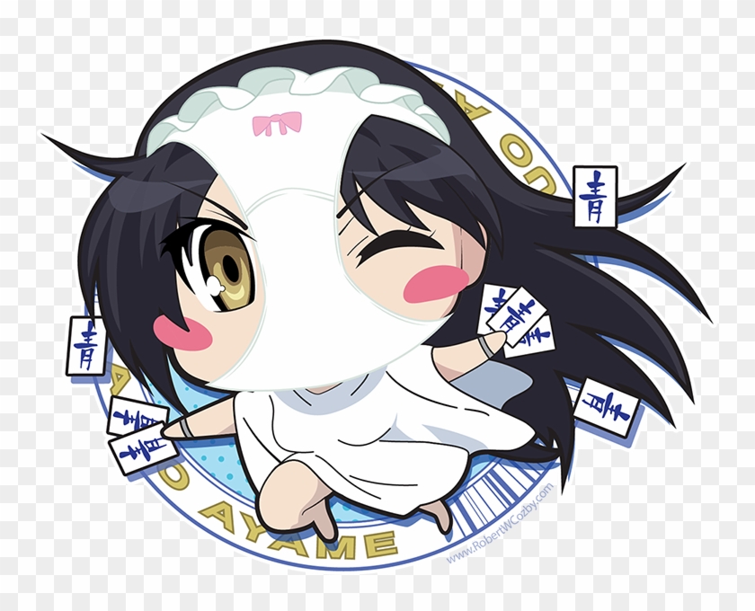 Ayame Kajou Censor Graphic In Shimoneta To Iu Gainen - Shimoneta Png Clipart #888449