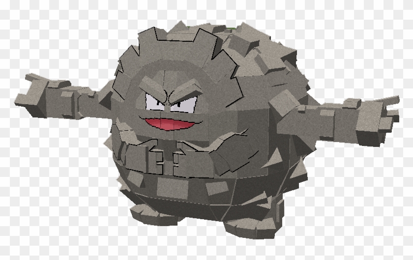 Graveler1 - Origami Clipart #888476