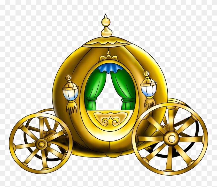 Клипарт Розовая Карета - Bolo Princesas Disney Com Topper Clipart #888532