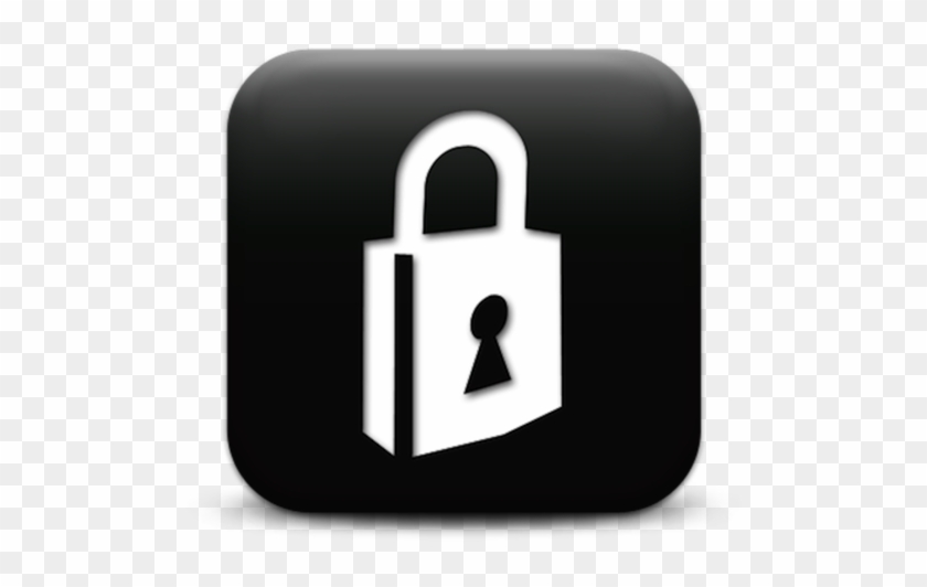 File Locker - Padlock Icon Clipart