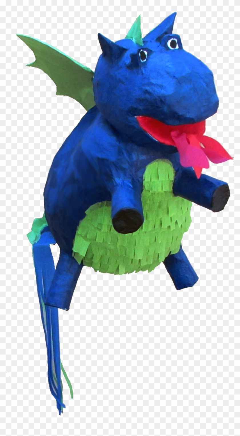 Dragon Piñata - Animal Figure Clipart #888674