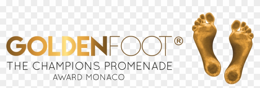 Golden Foot New Logo - Graphic Design Clipart #888703