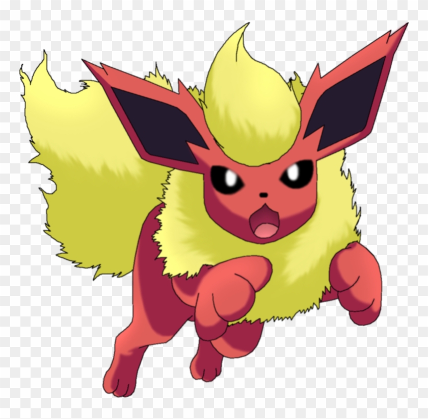 50 Pokemon - Flareon Clipart