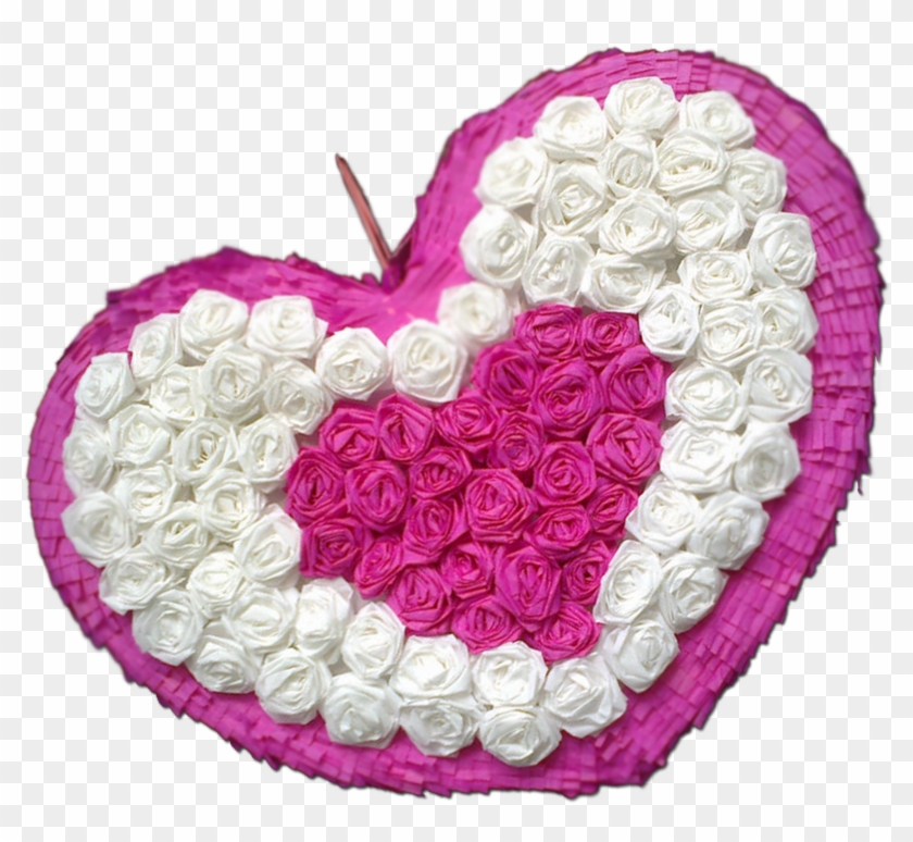 Pinata With Candy Assortment And Small Party Favors - Heart Clipart #888801