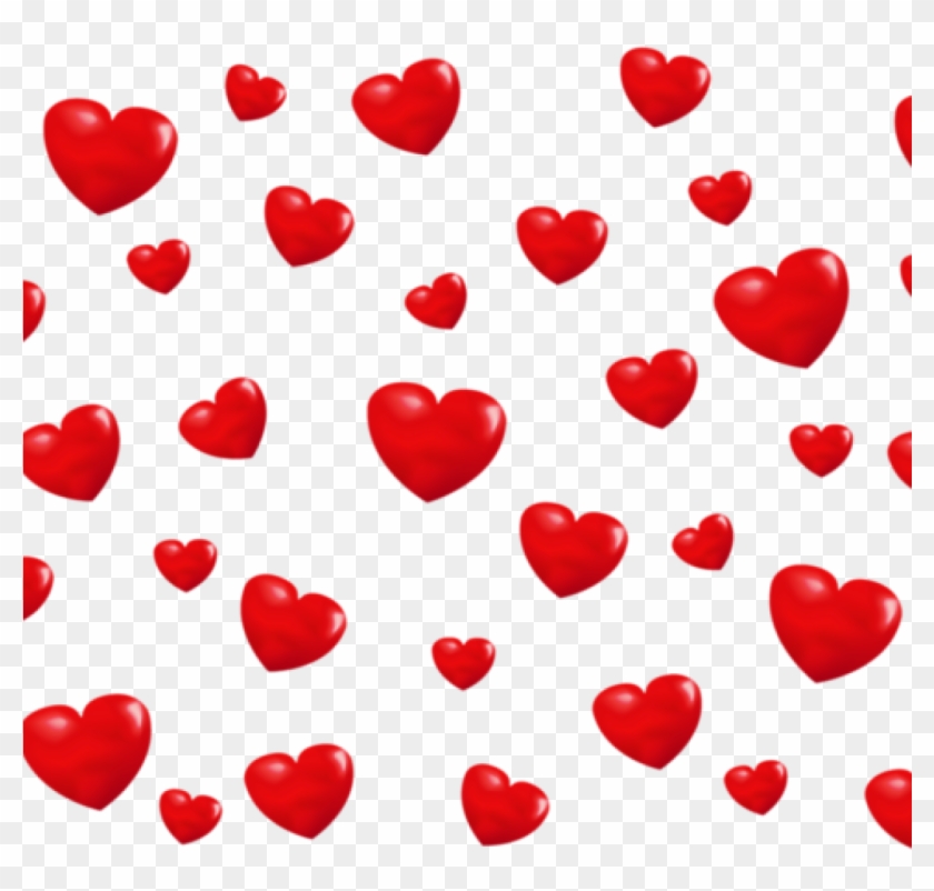 Hearts Heart Backgrounds Clip Art Toublanc Info - Hearts Clipart Transparent Background - Png Download