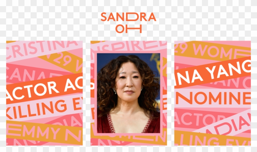 Yazmonet Refinery29 29powerhouses Sandraoh - Girl Clipart #888838