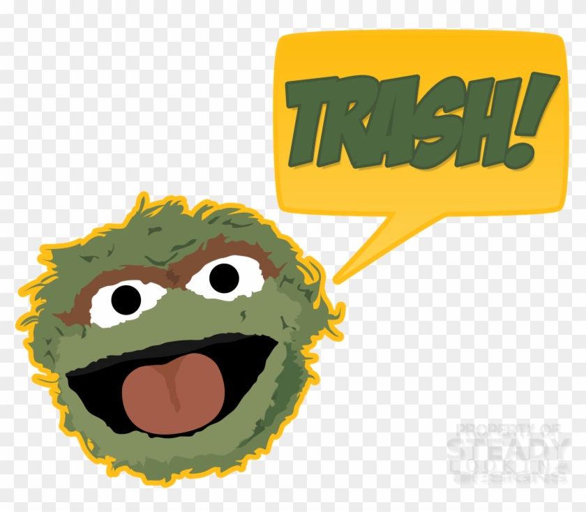Http - //1 - Bp - Blogspot - Com/ Doxunh1ey0u/thsuecajzhi/ - Oscar The Grouch Vector Clipart