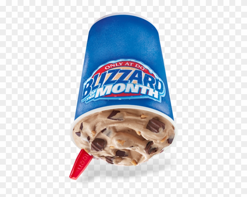 Salted Caramel Truffle Blizzard® Treat - Dairy Queen Pumpkin Pie Blizzard 2017 Clipart