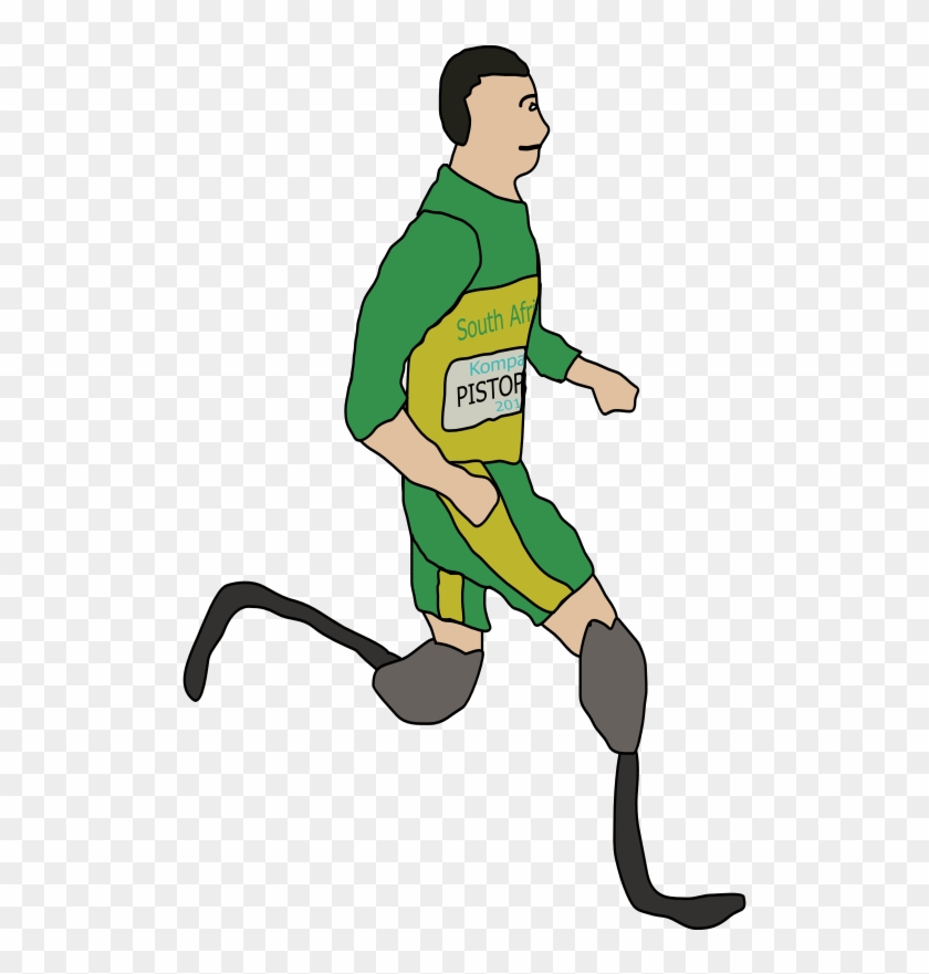 Clipart - Penyandang Cacat Yang Sukses - Png Download #889133