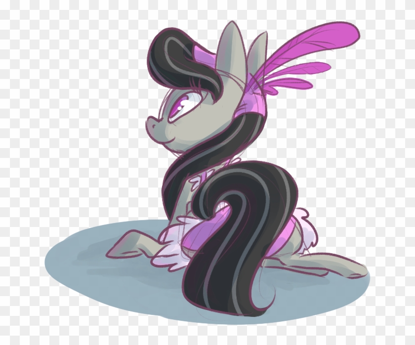 Ponygoggles, Clothes, Lingerie, Octavia Melody, Simple - Illustration Clipart #889165