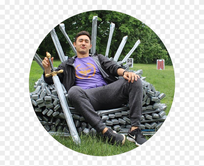 Tim - Sitting Clipart #889226