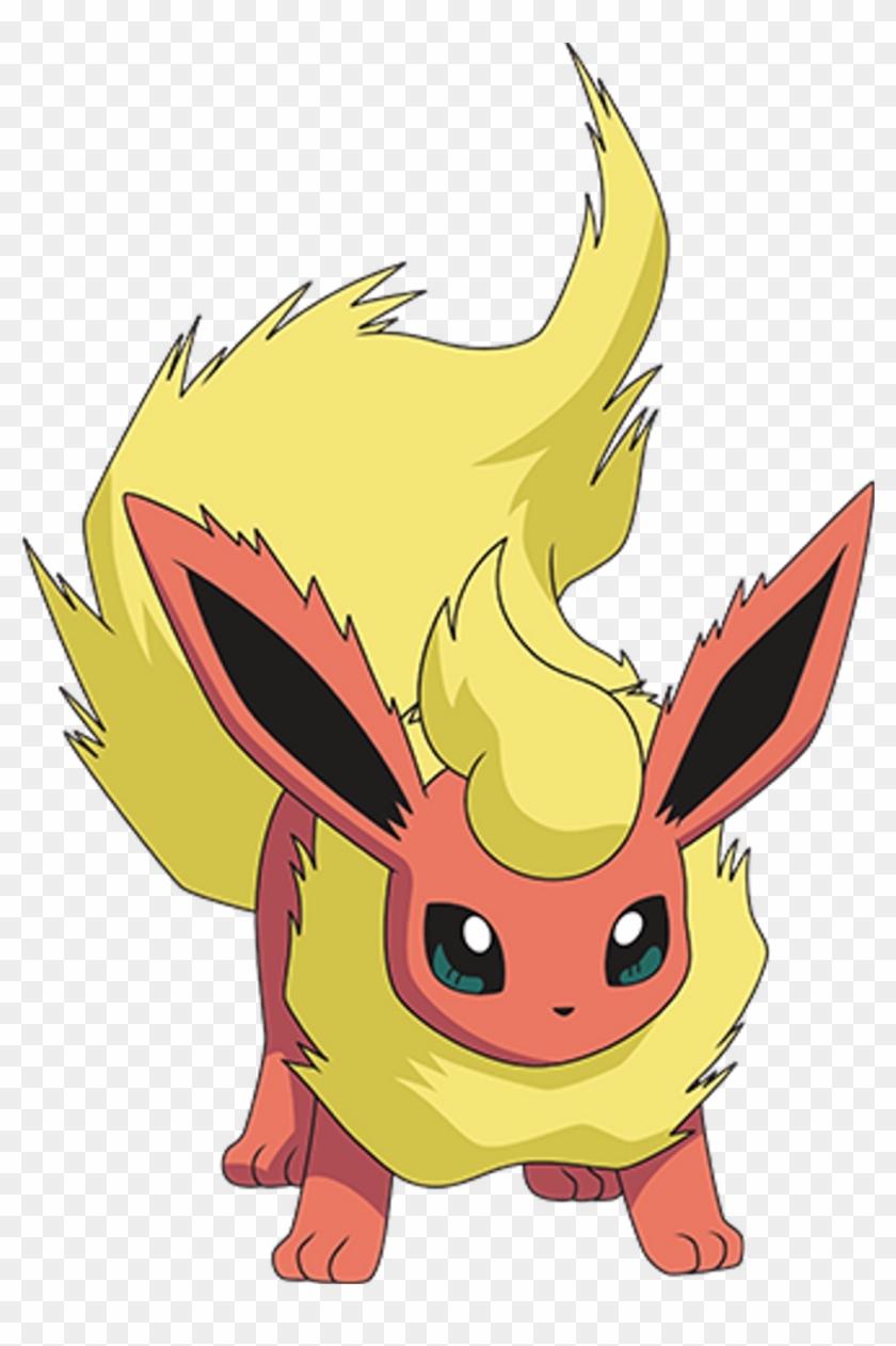 Flareon Sticker - บู ส เตอร์ โปเก ม่อน Clipart