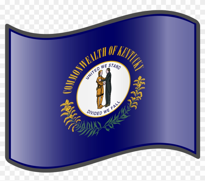 Join Us In The Casaa Kentucky Facebook Group - Flag Of Kentucky Clipart
