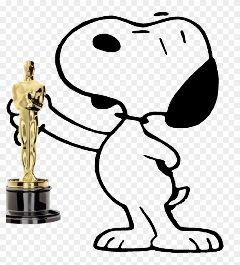 Oscar Clipart Book - Animated Oscar Trophy Gif - Png Download #889364