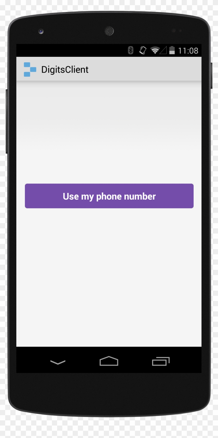 Images/digits-button - Offline Message Mobile Clipart #889435