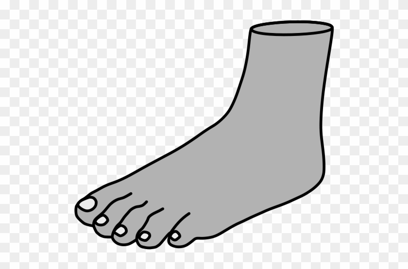 Transparent Foot Clipart - Png Download