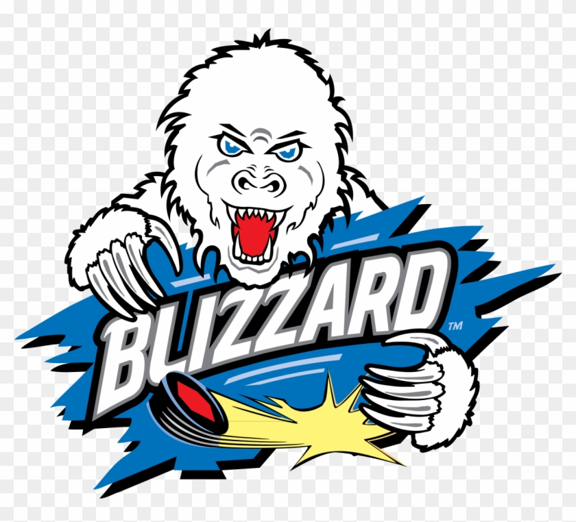 Brookings Blizzard - Alexandria Blizzard Clipart