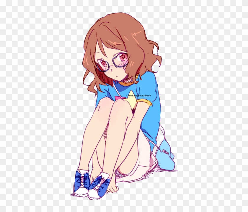 Free Icons Png - Anime Girl Pixel Png Clipart