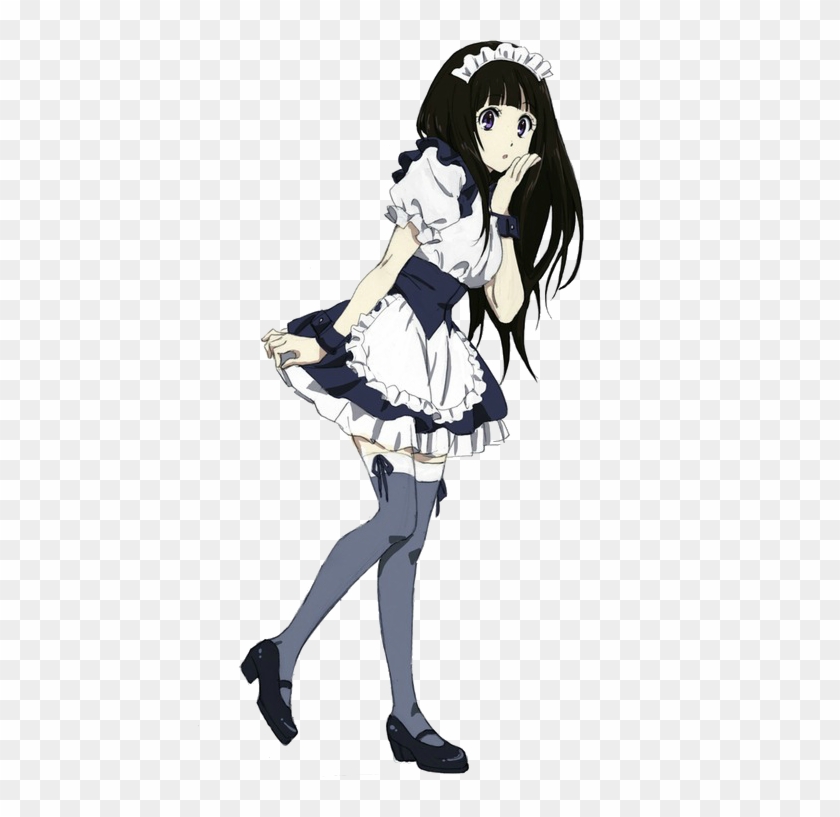 Image - Anime Maid Transparent Background Clipart
