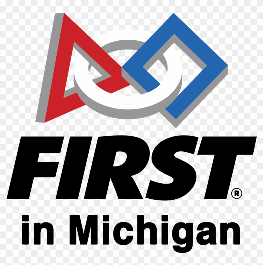 First In Michigan Logo - First Robotics Michigan Clipart #889712