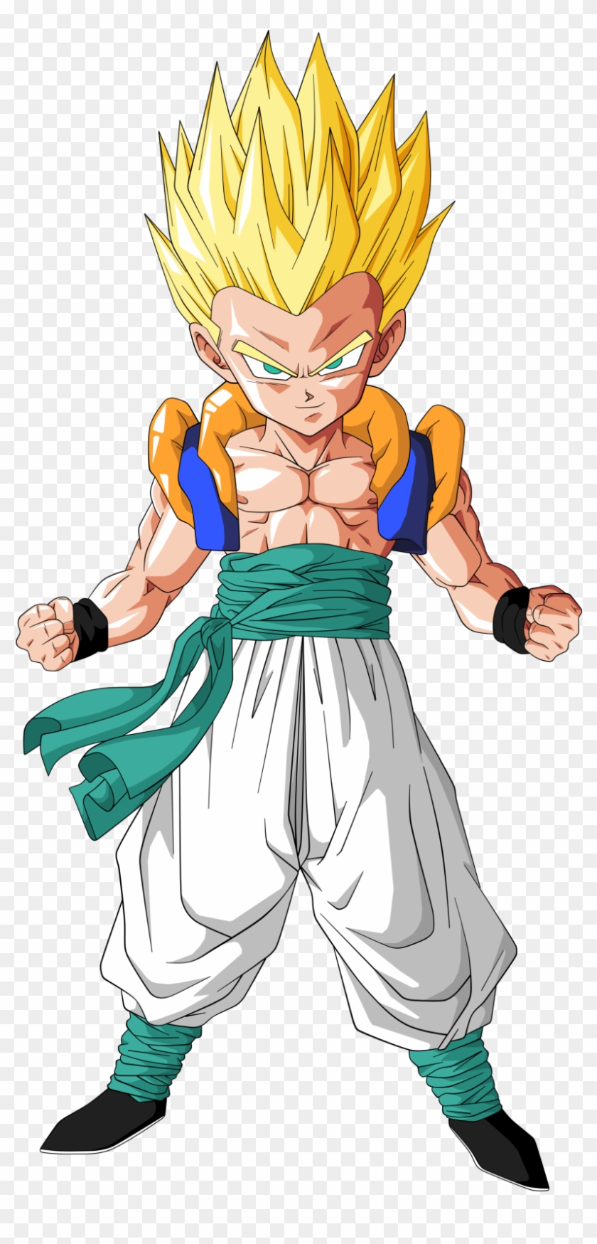 “ Gotrunks Super Guerrero By Bardocksonic ” - Dragon Ball Z Gotrunks Clipart