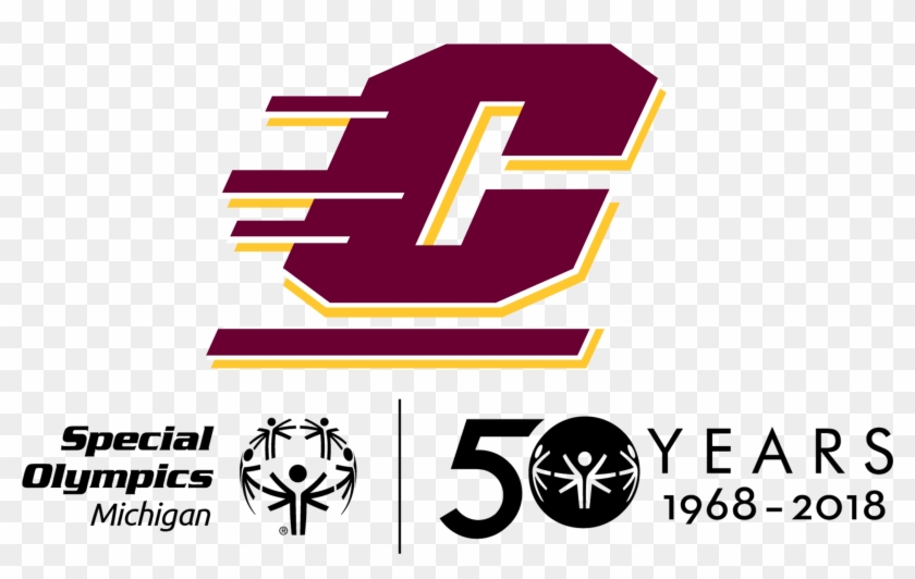 Michigan Logo Png - Central Michigan College Clipart #889784