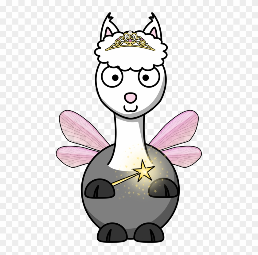 Llama Alpaca Drawing Cuteness Cama - Black And White Cartoon Llama Clipart